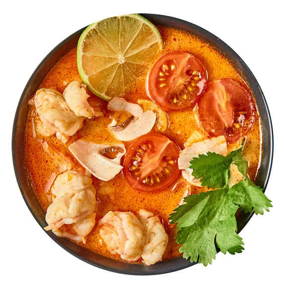 Том Ям С Курицей Фото
