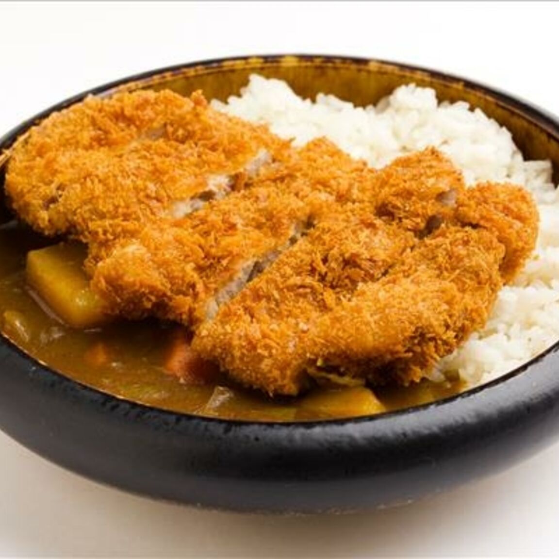 Тонкацу Карэ райсу.