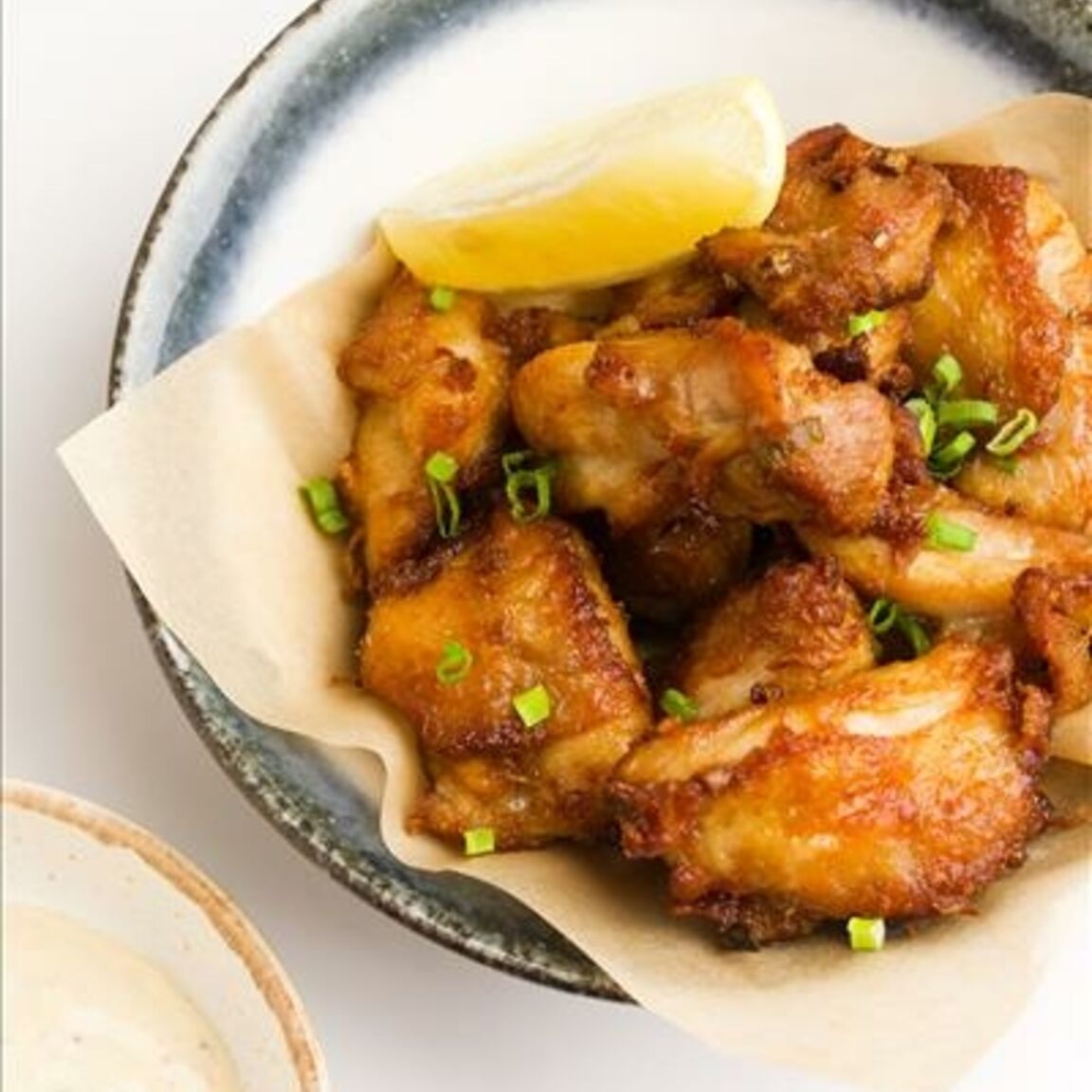 Карааге курица.