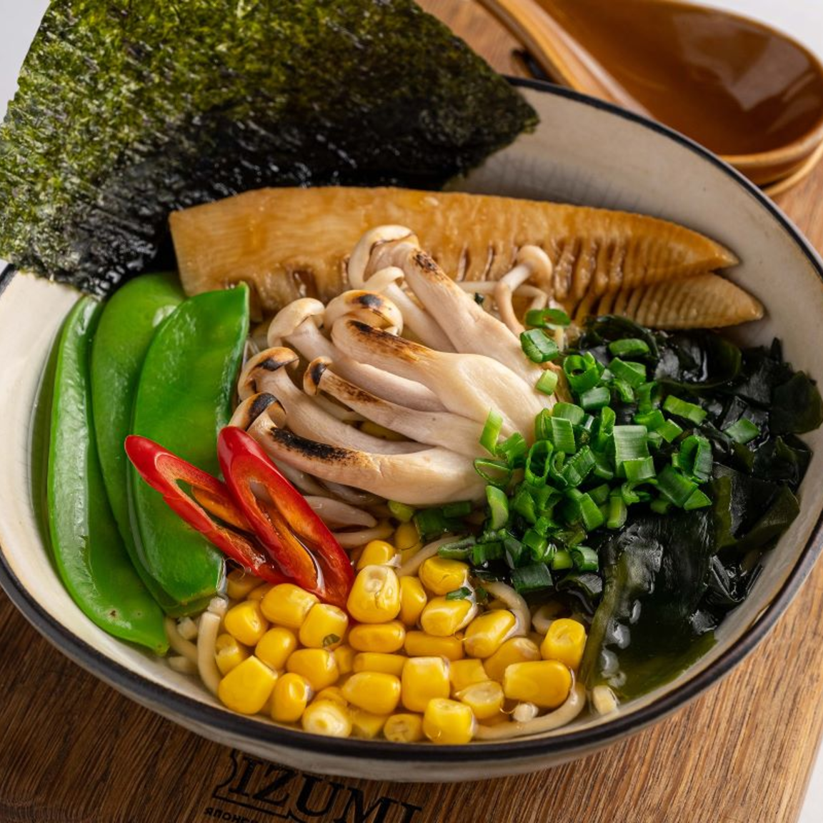 Веган рамен.