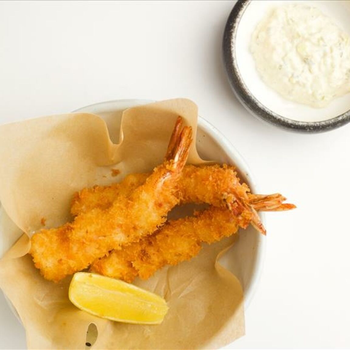 Креветки Тартар