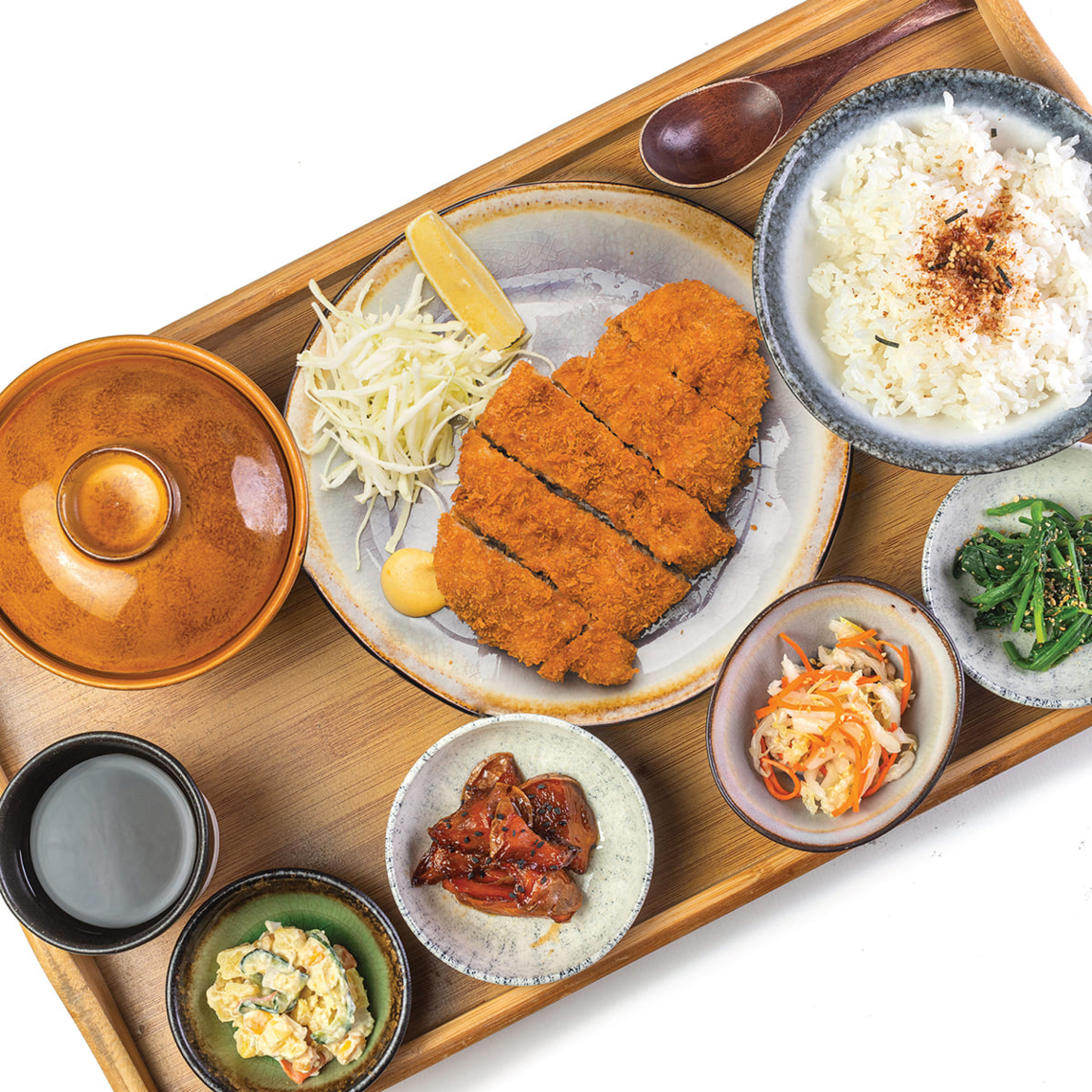 Тейсёку-бокс  Тонкацу