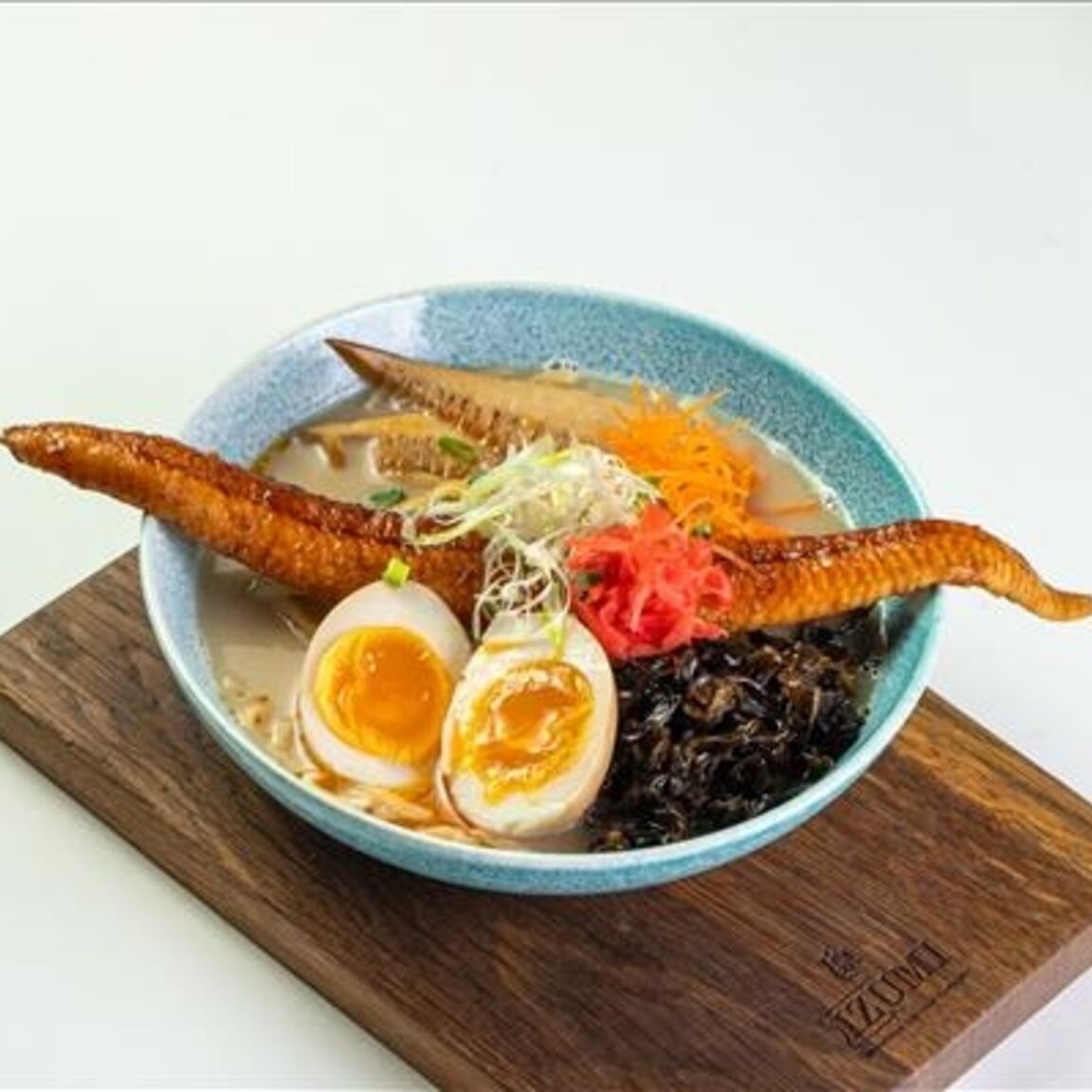 Унаги рамен