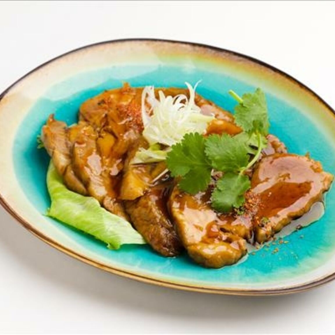 Свинина Тясю гриль