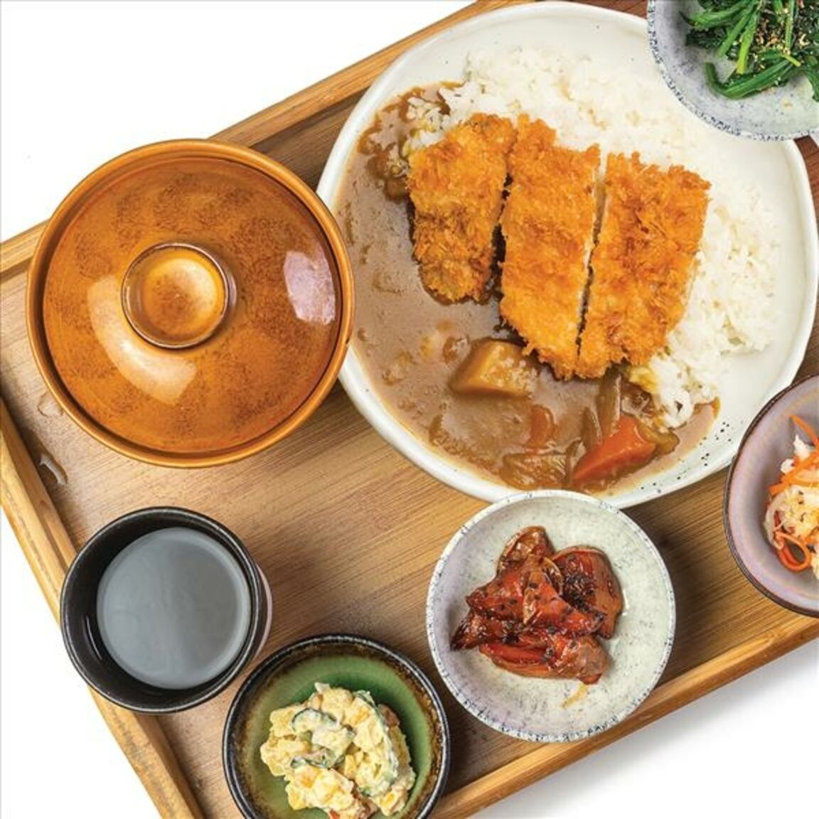 Тейсёку-бокс Чикин кацу Карэ райсу