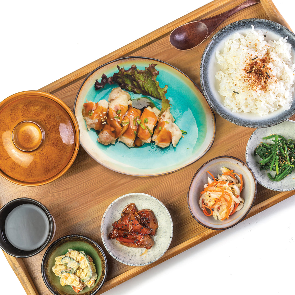 Тейсёку-бокс  Курица терияки