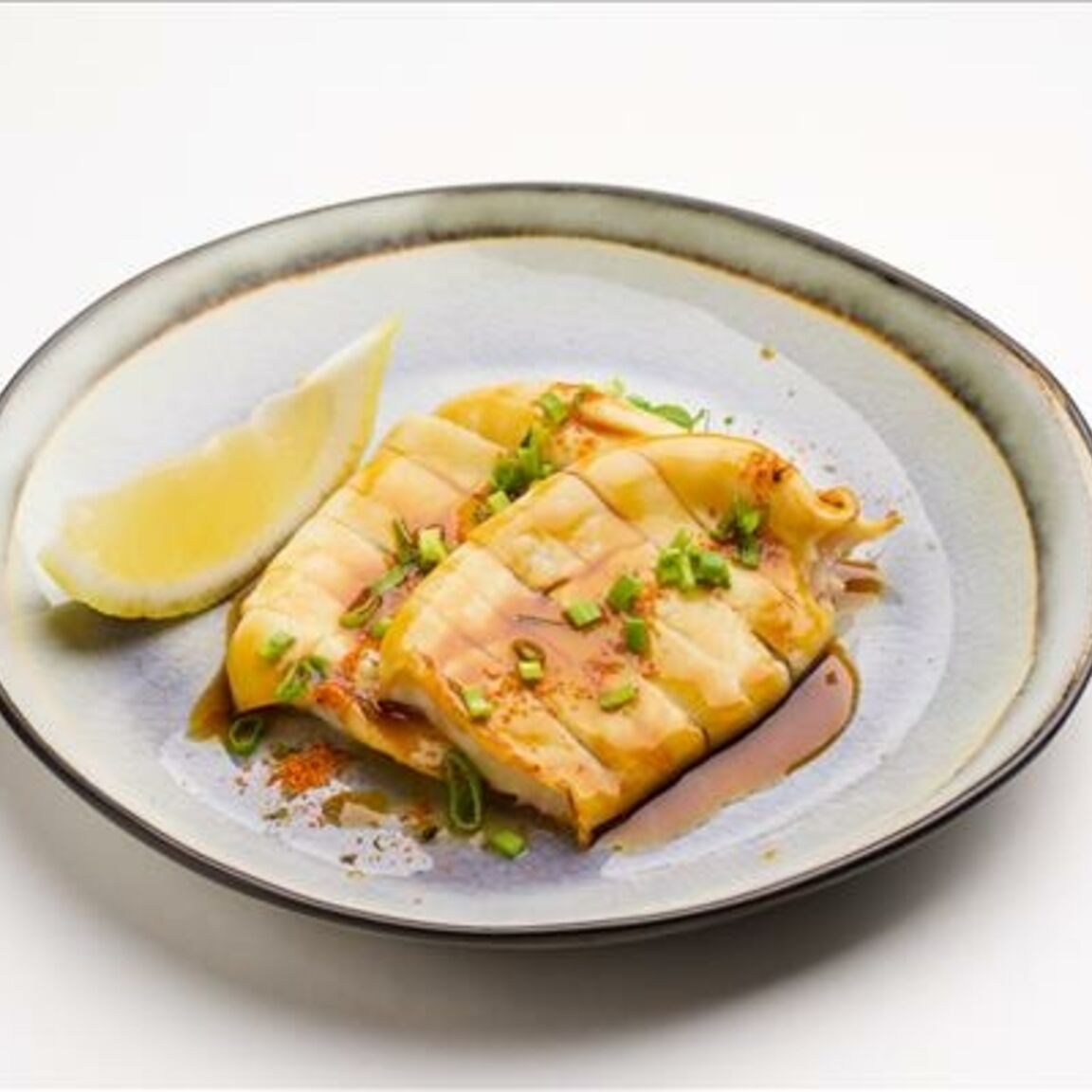 Кальмар гриль.