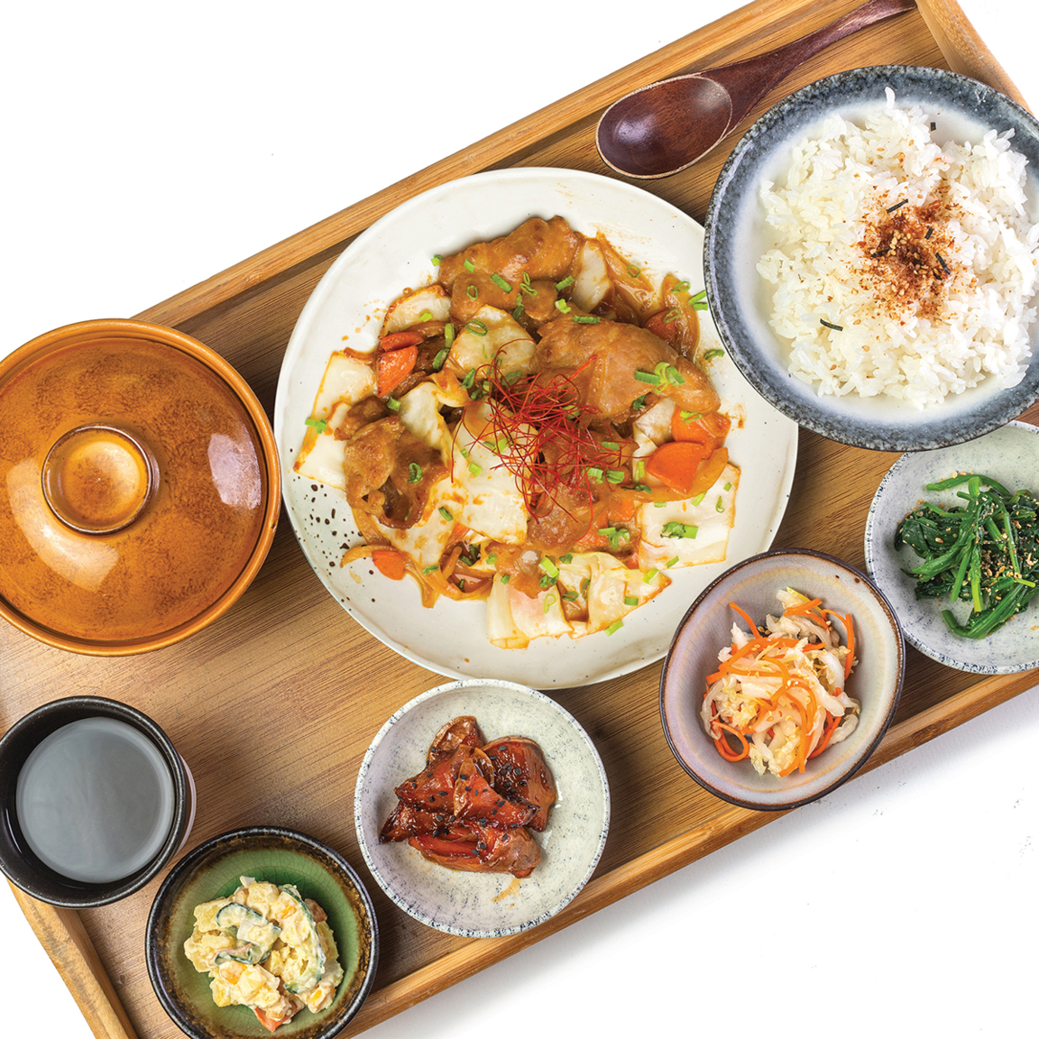 Тейсёку-бокс Свинина Мисо