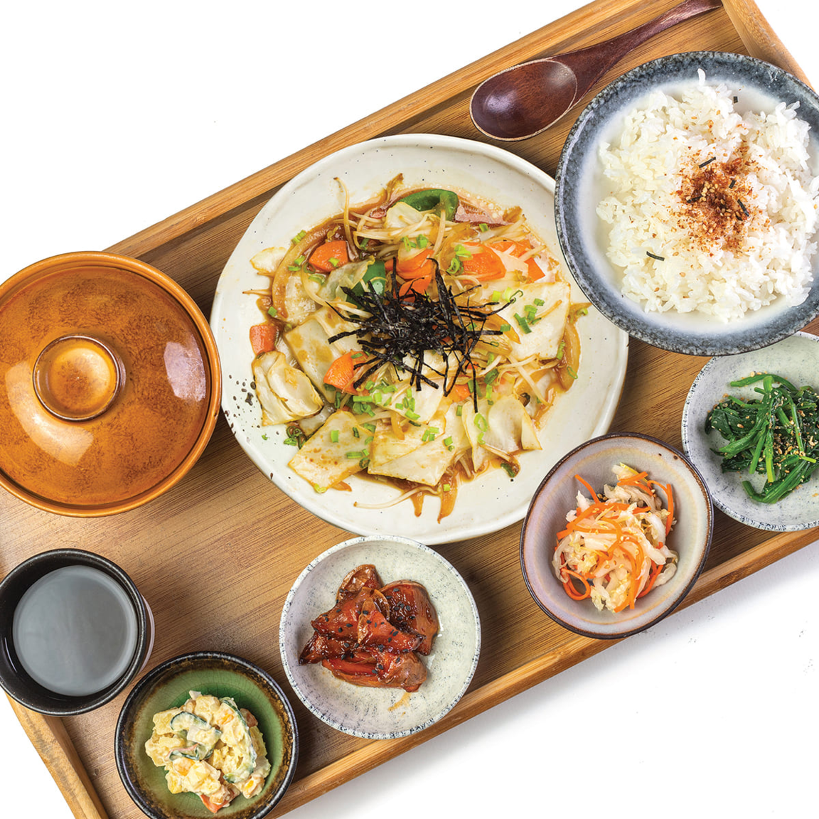 Тейсёку-бокс Жареные овощи