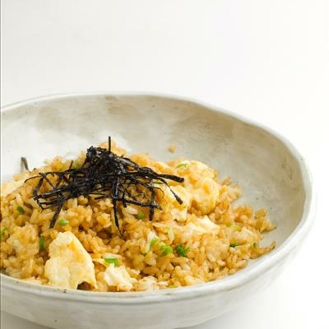 Рис жареный.