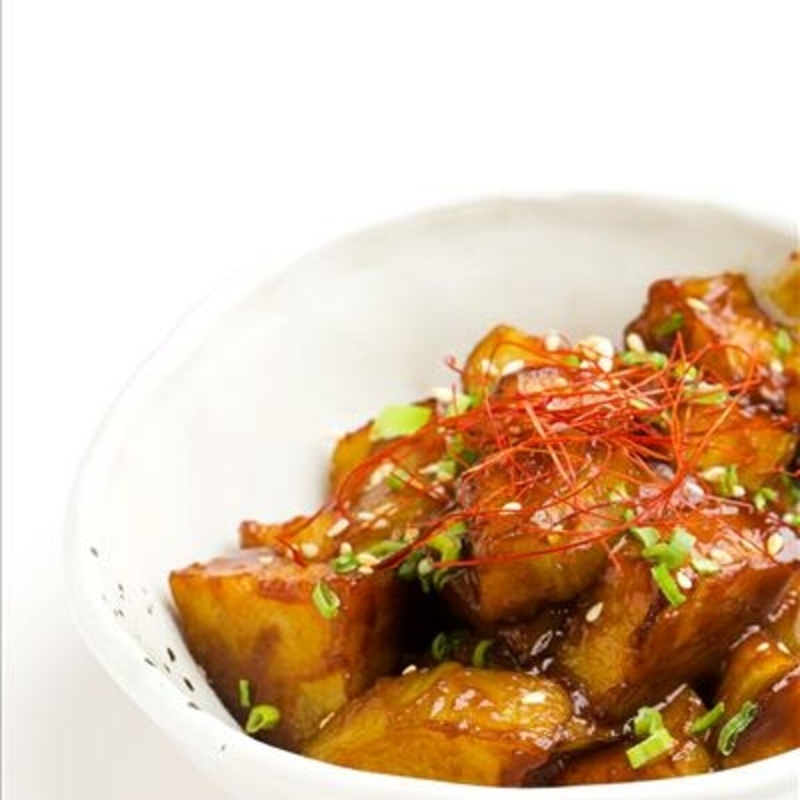 Баклажаны жареные.