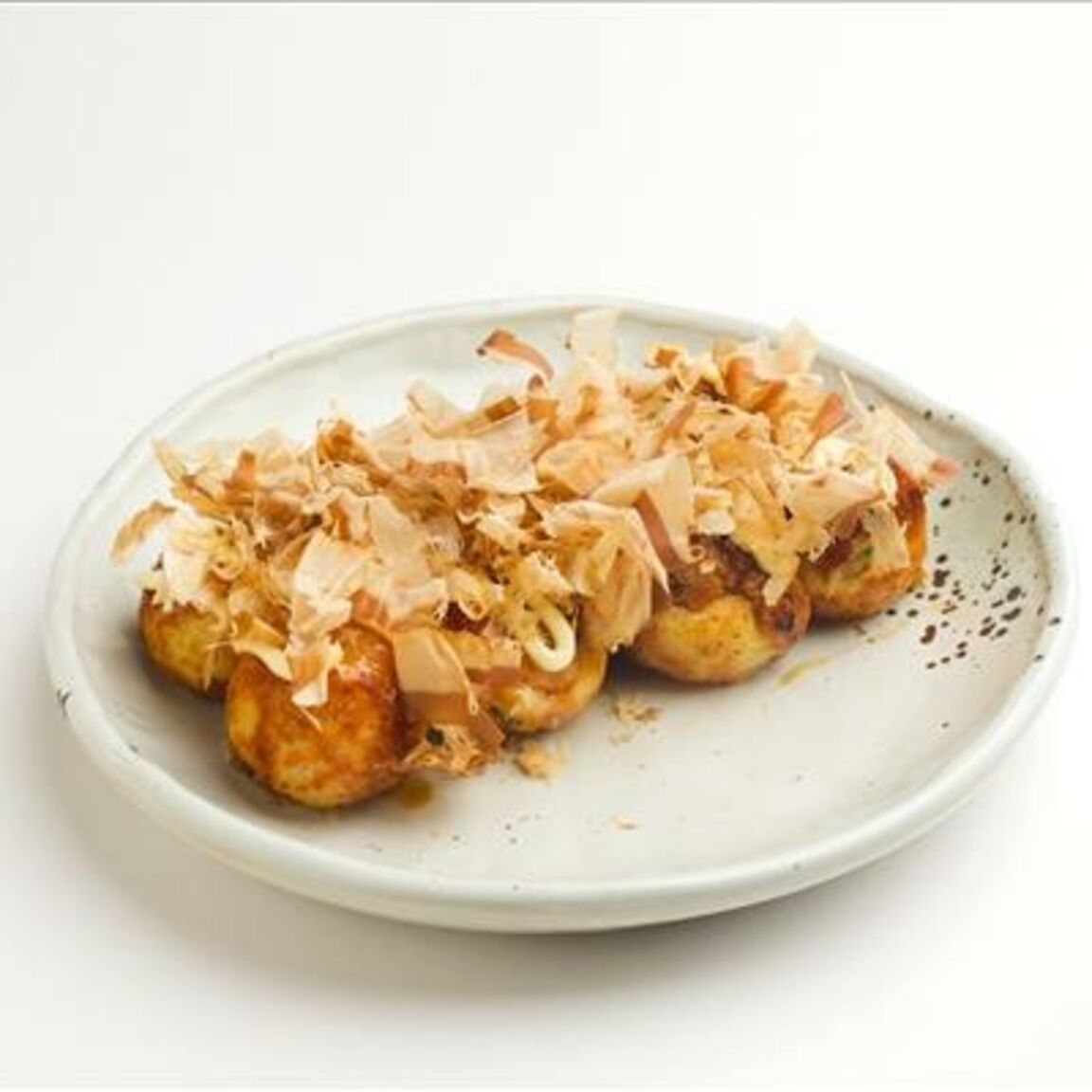 Такояки с осьминогом.