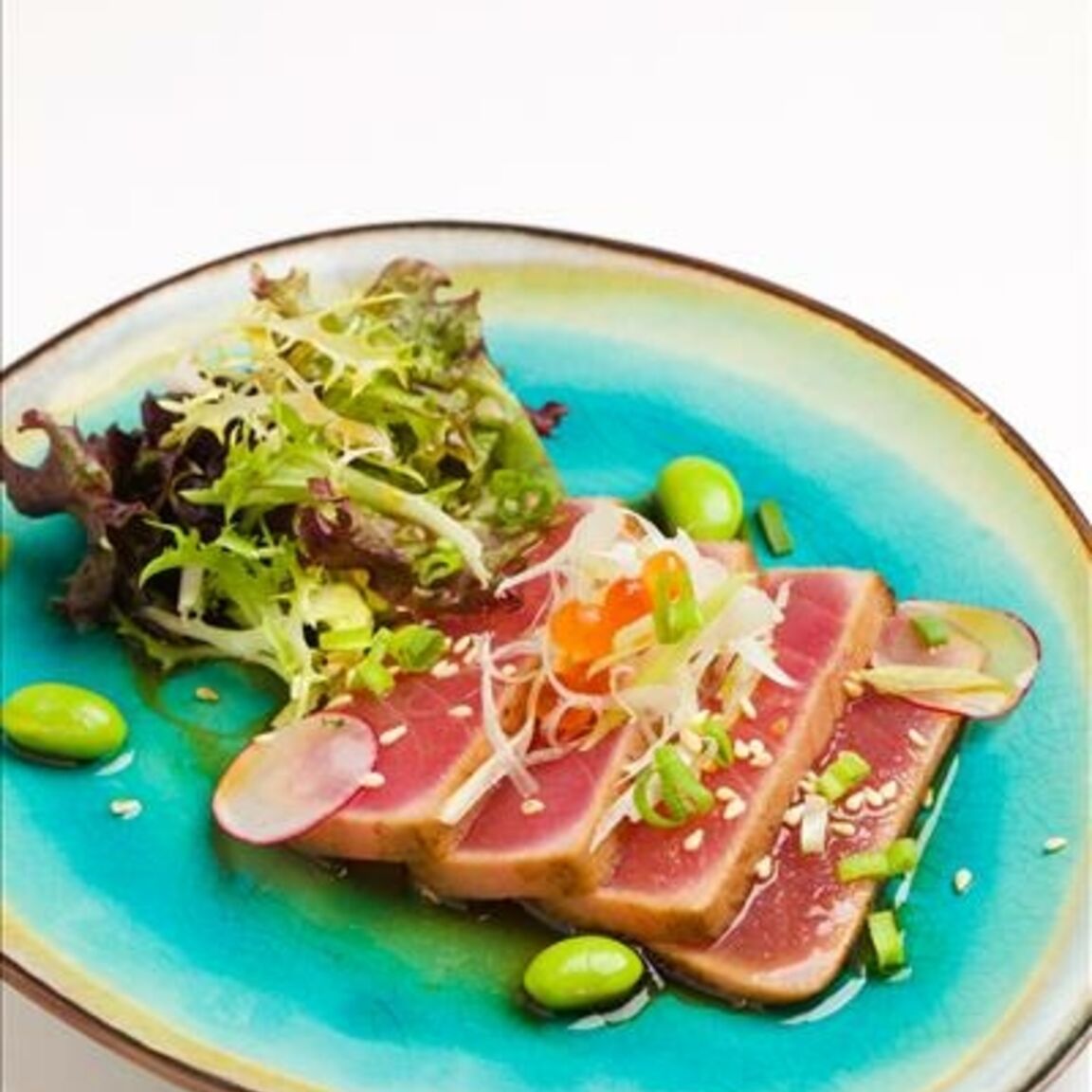 Татаки из тунца