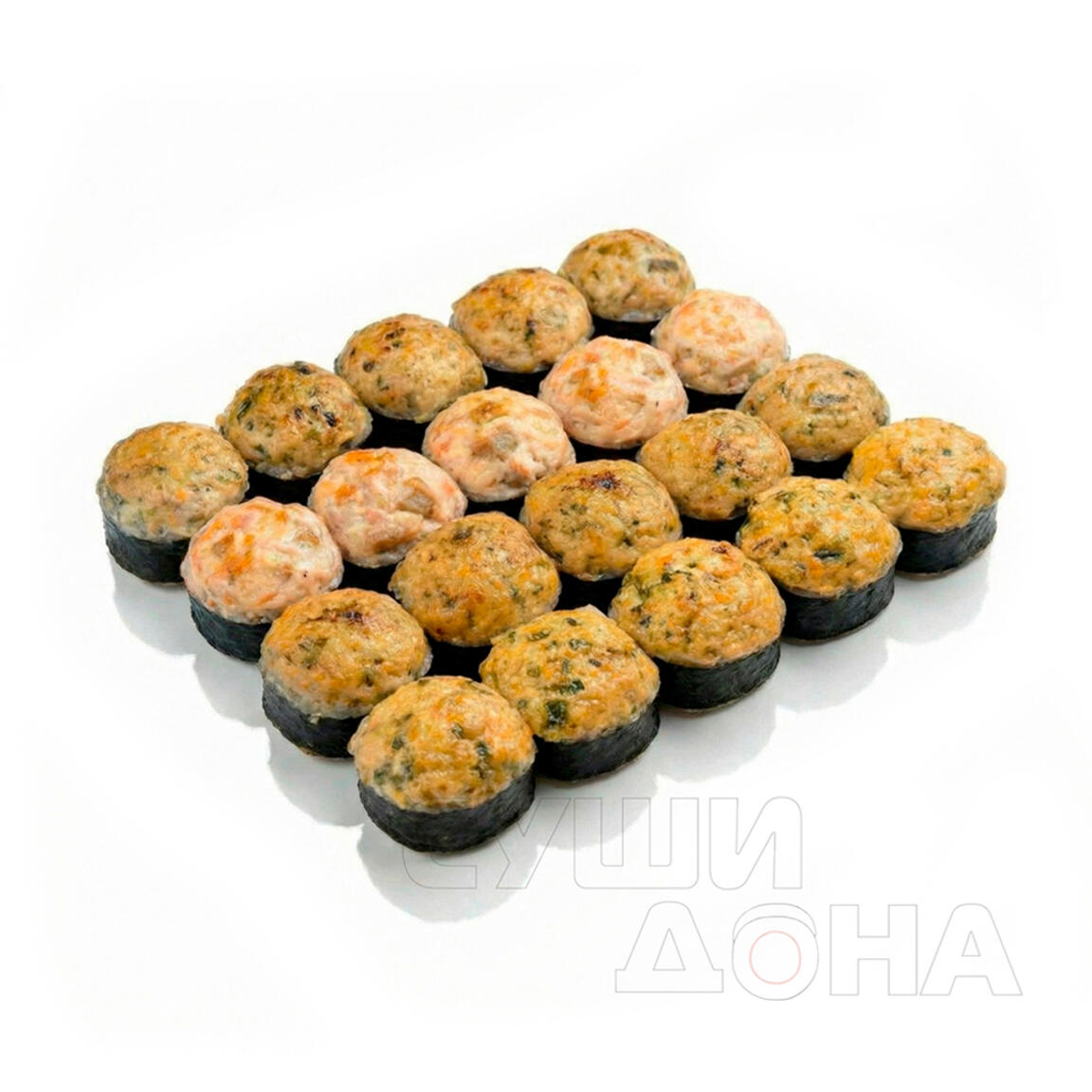 Сет Запеченный Микс  (20 шт)