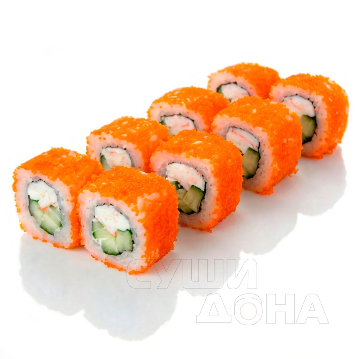 Ролл Калифорния с Креветкой 8шт