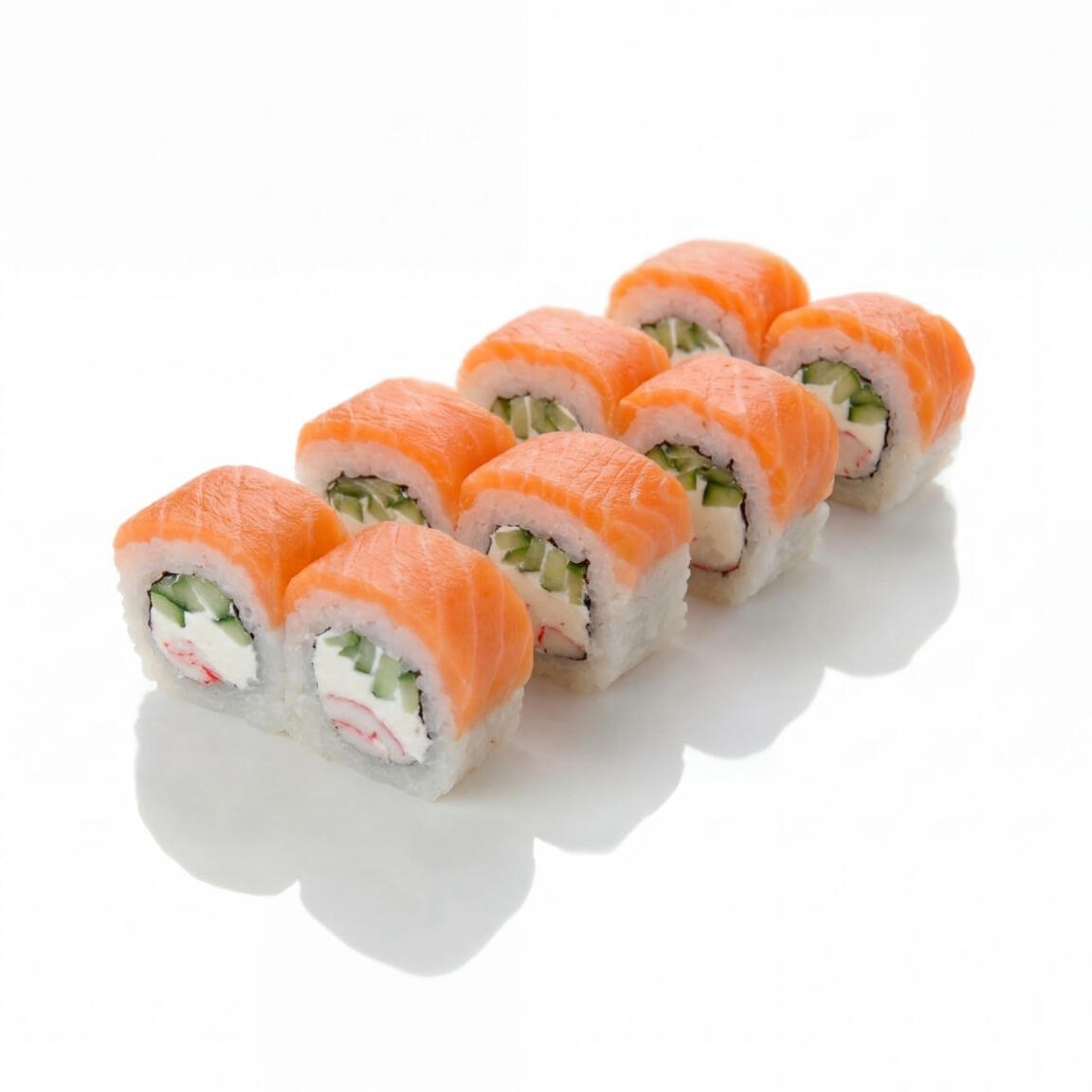 Ролл Сливочный Лосось 8шт