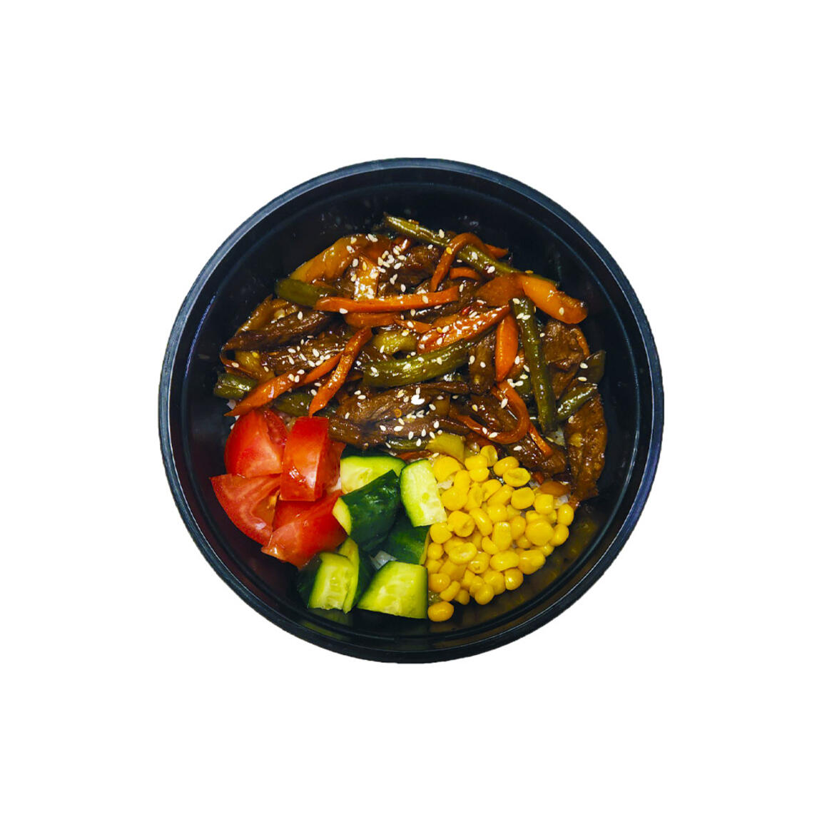 Рис с говядиной