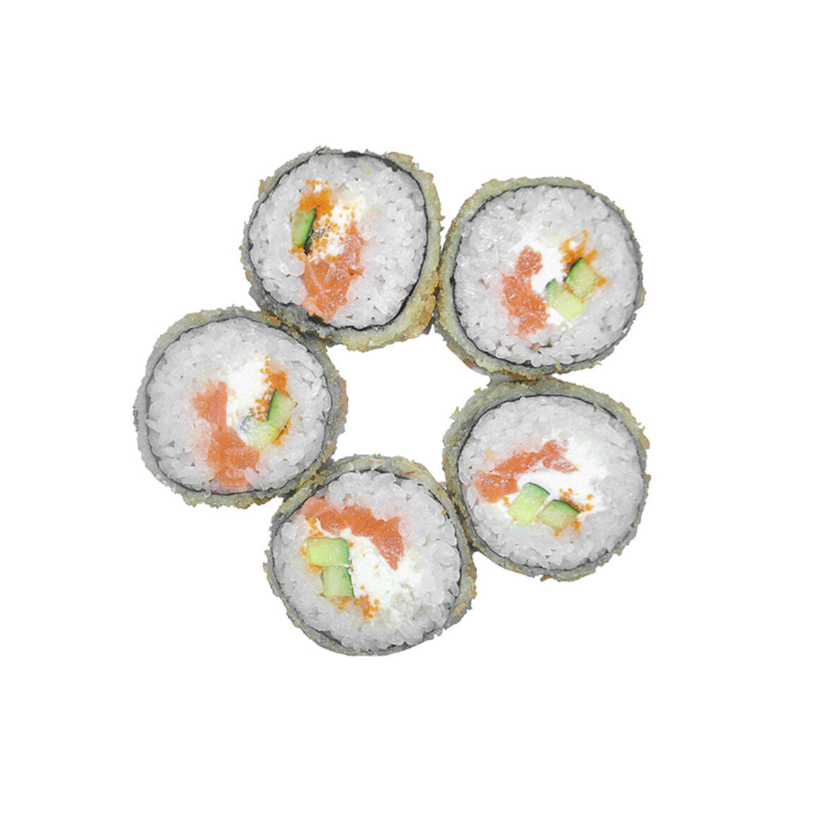 Ролл Лосось Темпура 5шт