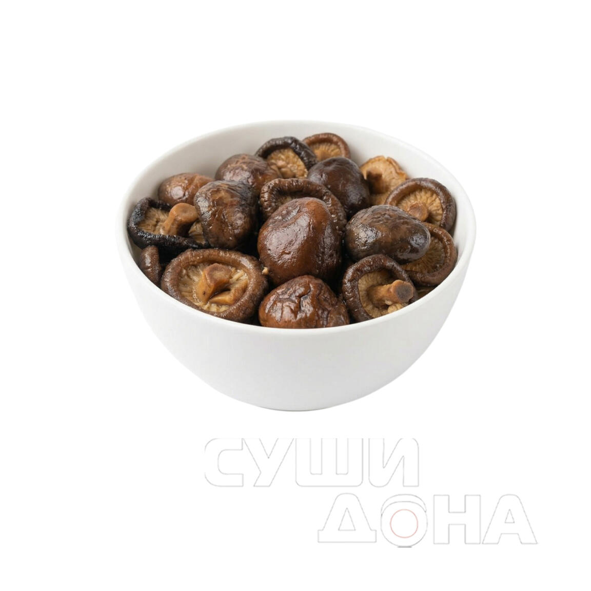 Салат грибы Шиитаке