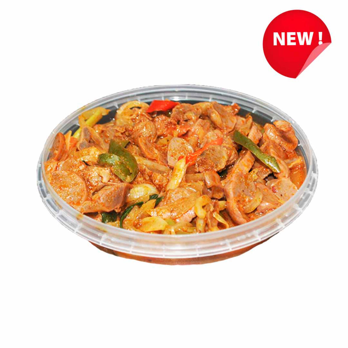 Салат Хе из куриных желудков