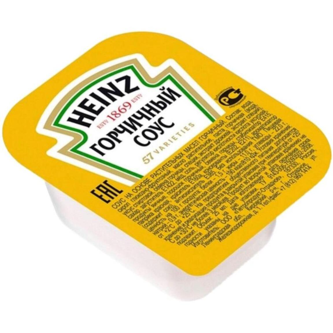 Сырный соус Heinz 25гр