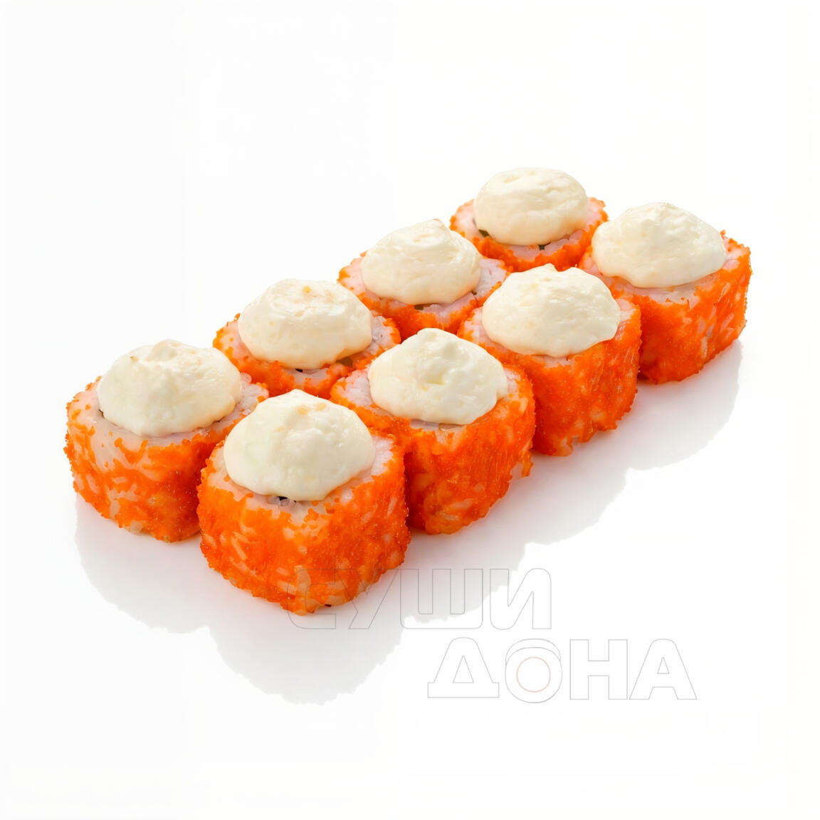 Ролл Запеченный Санта 8шт