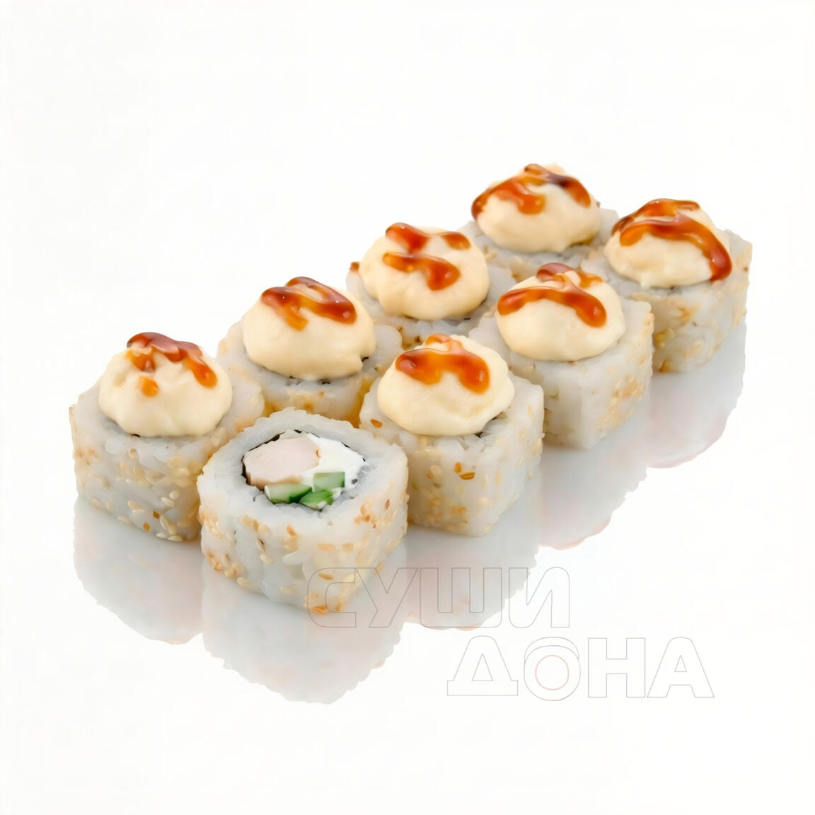 Ролл Запеченный Тори Хот 8шт