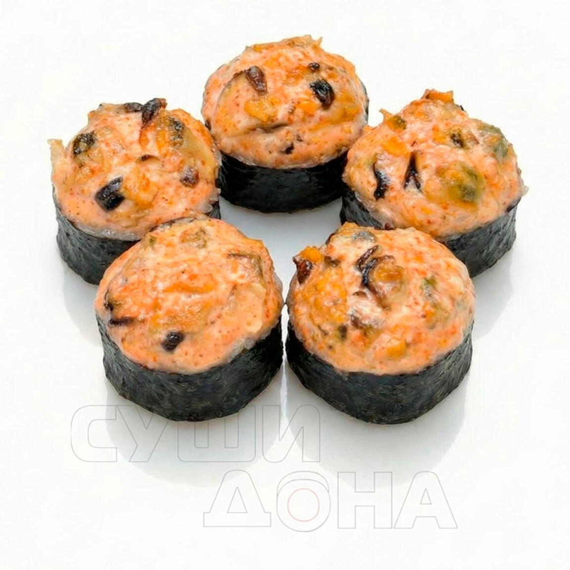 Ролл Спайси Роял Мидии 5шт