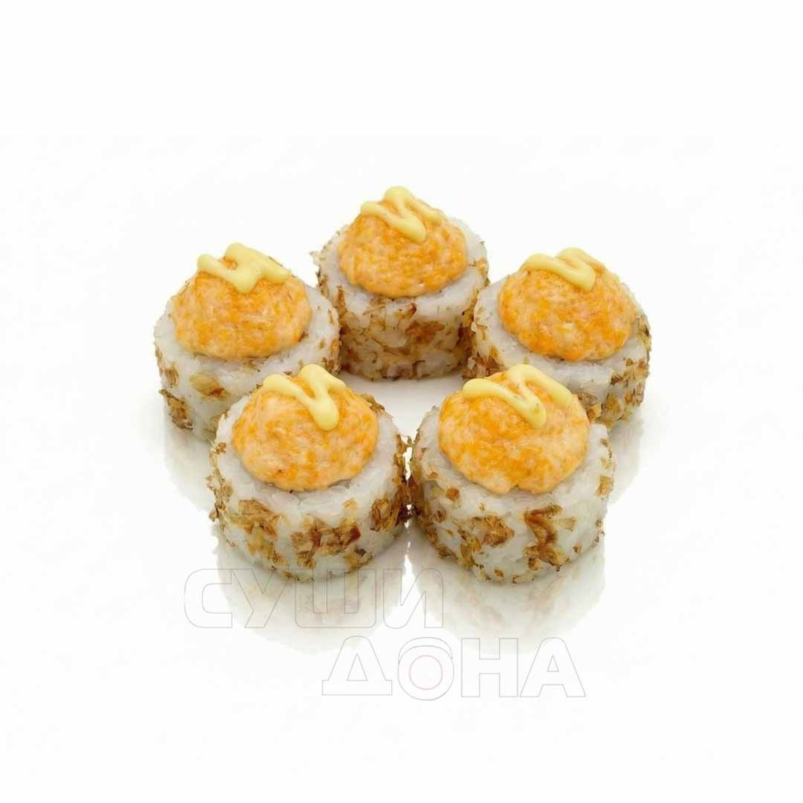 Ролл Запеченный Урамаки с курицей 5шт