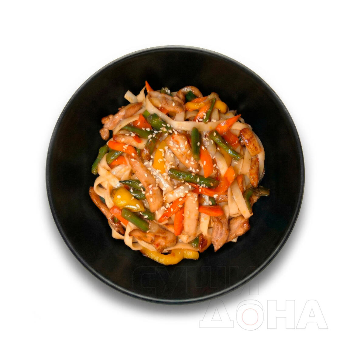 Wok Лапша с Курицей