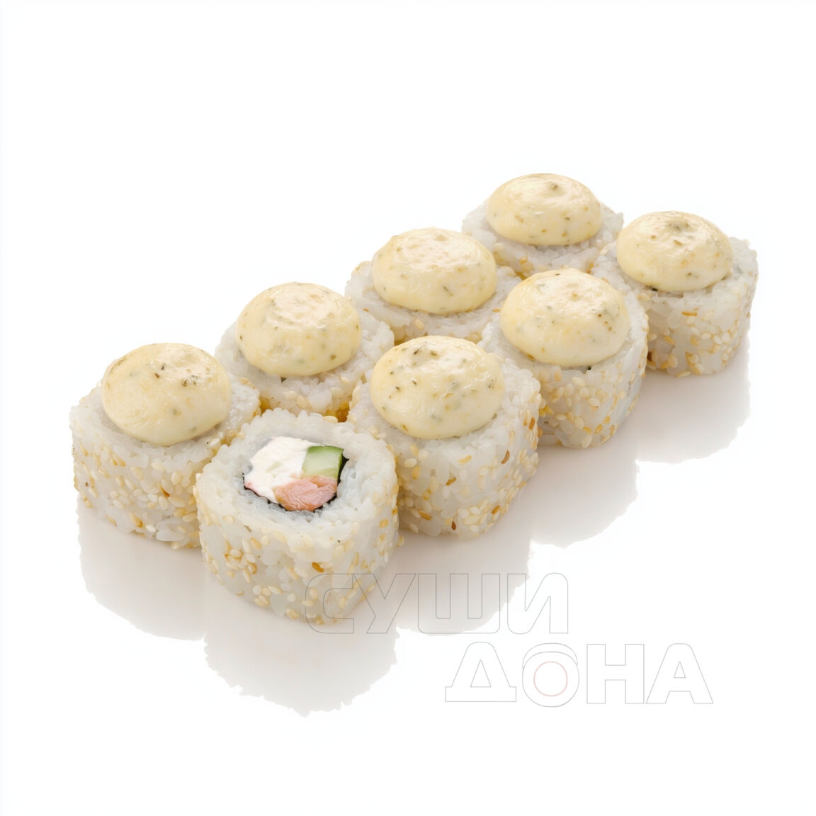 Ролл Запеченный Салмон 8шт