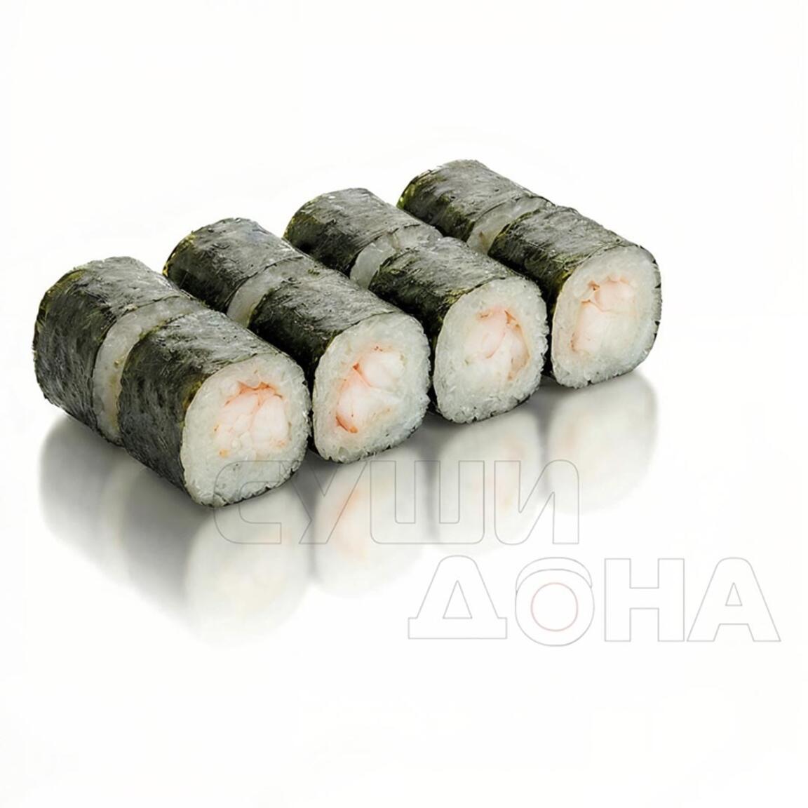 Ролл мини с Креветкой 8шт