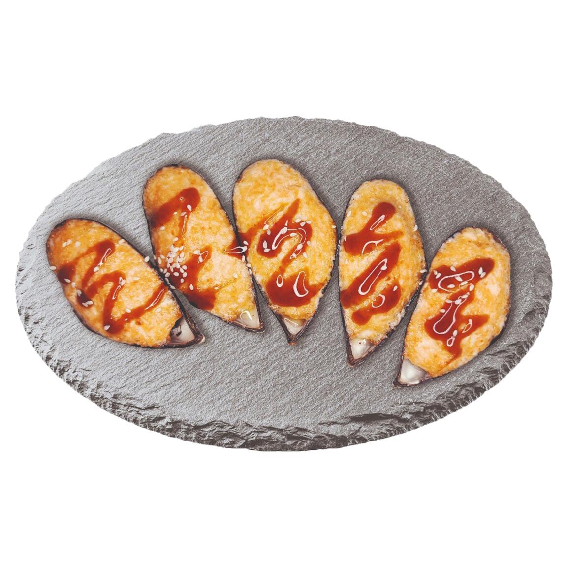 Запеченные Мидии