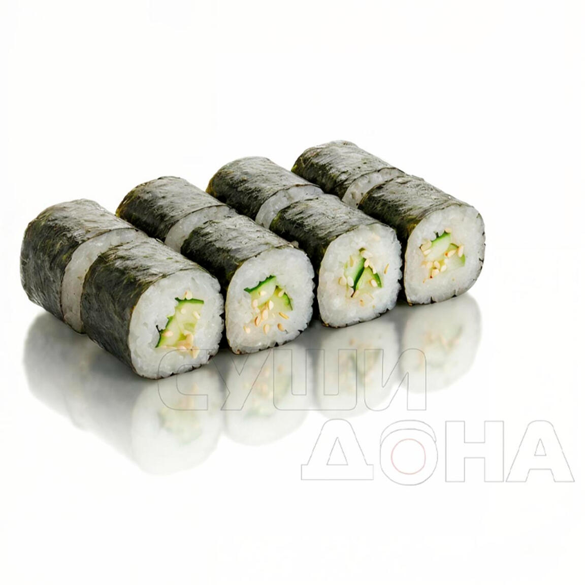 Ролл мини с Огурцом 8шт