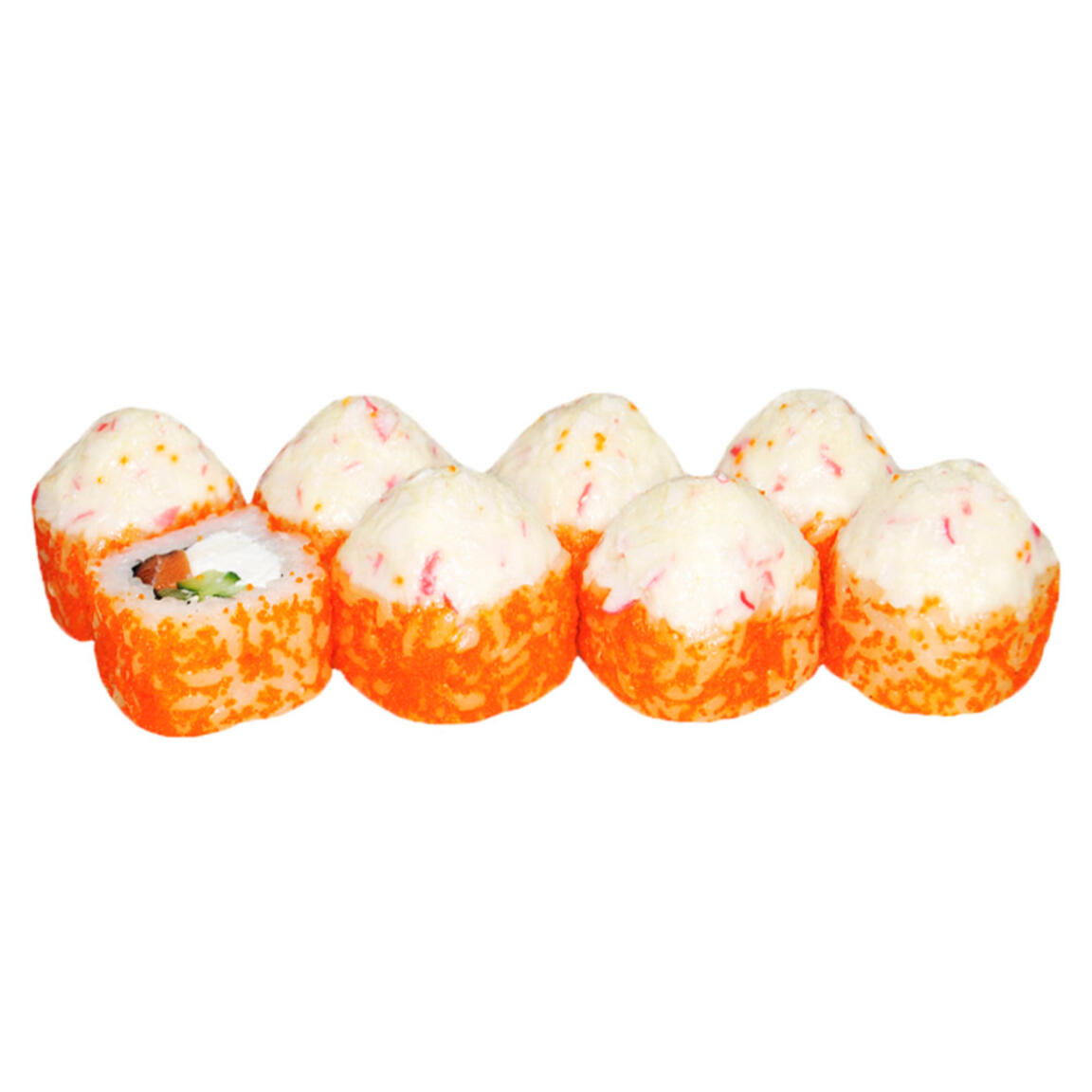 Ролл Запеченный Краб 8шт