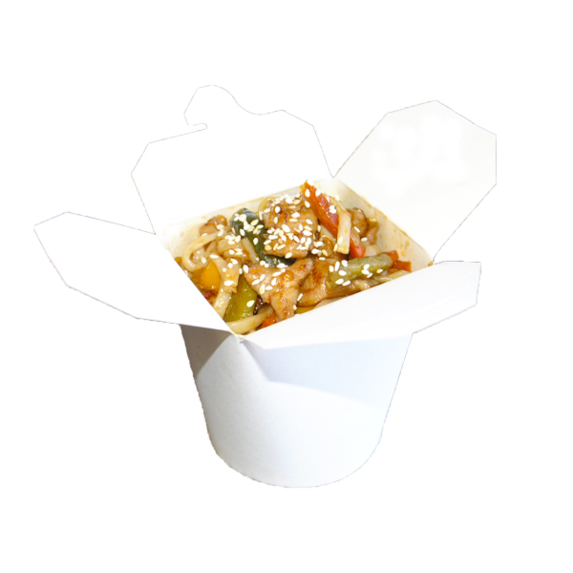 Wok Лапша с Говядиной