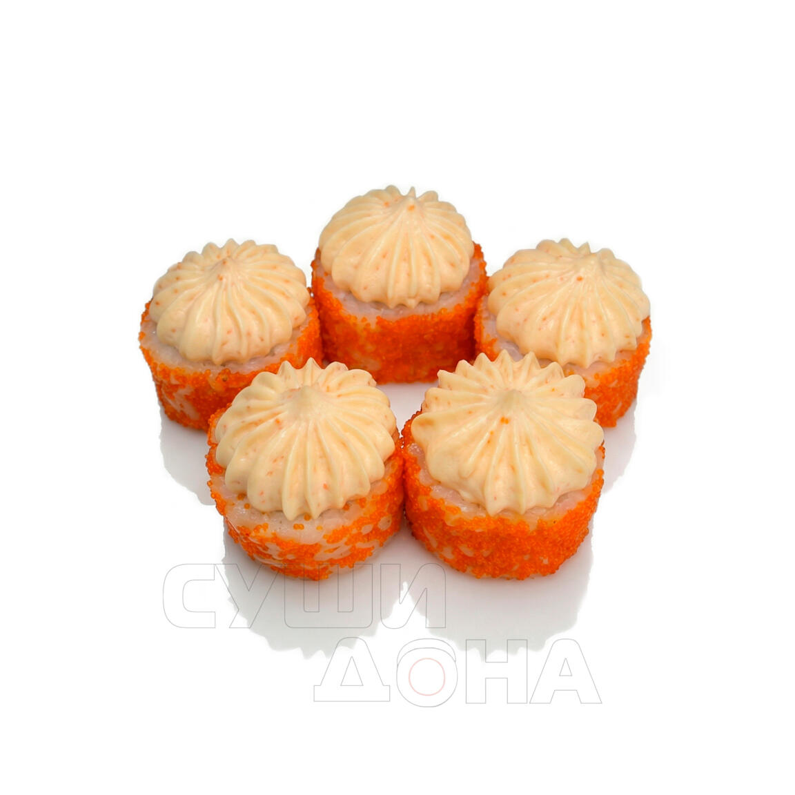 Ролл Урамаки с креветкой 5шт