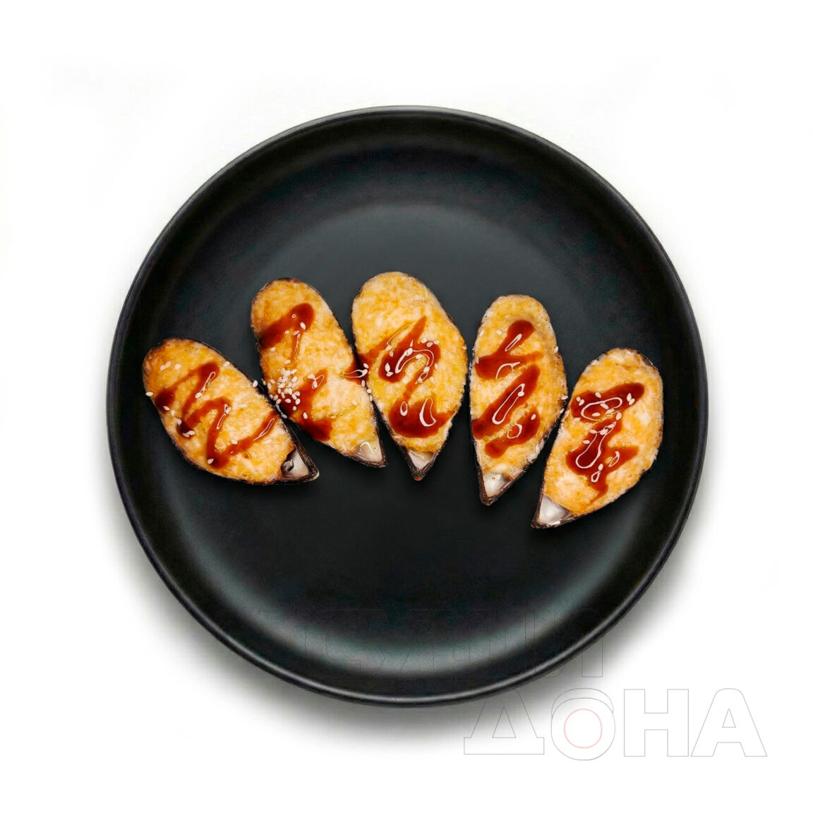 Запеченные Мидии