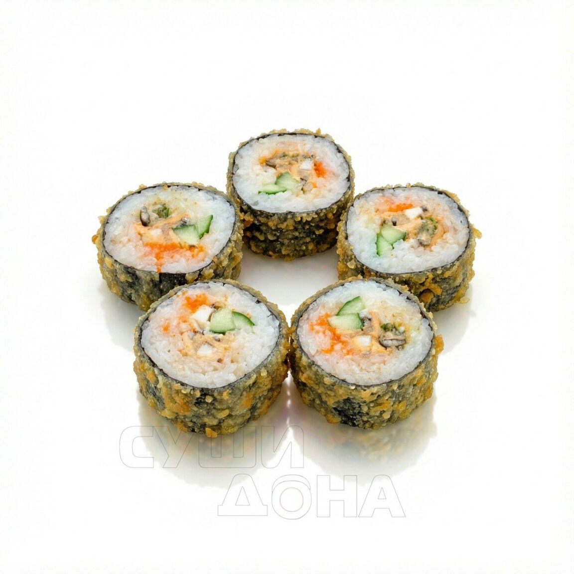 Ролл Спайси  Мидии 5шт