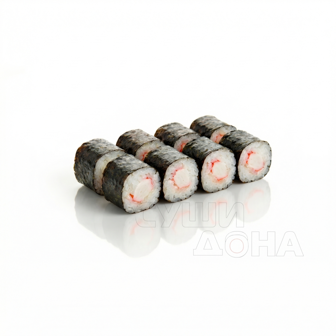 Ролл мини с Крабом 8шт