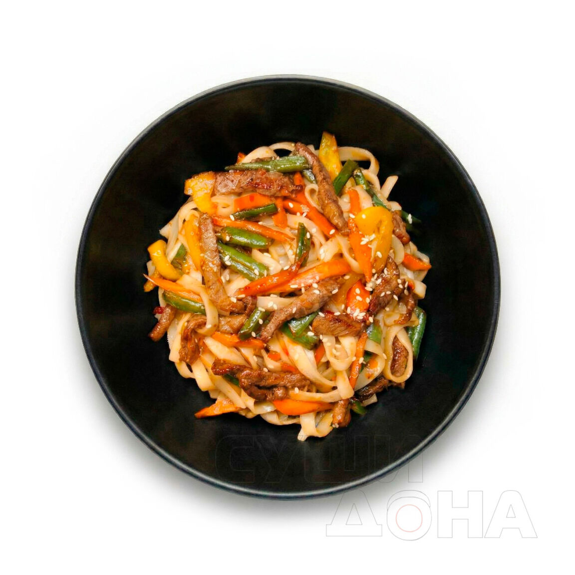 Wok Лапша с Говядиной