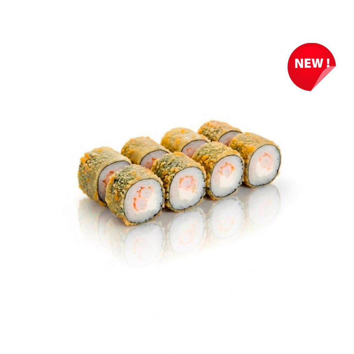 Ролл мини Креветка темпура 8шт