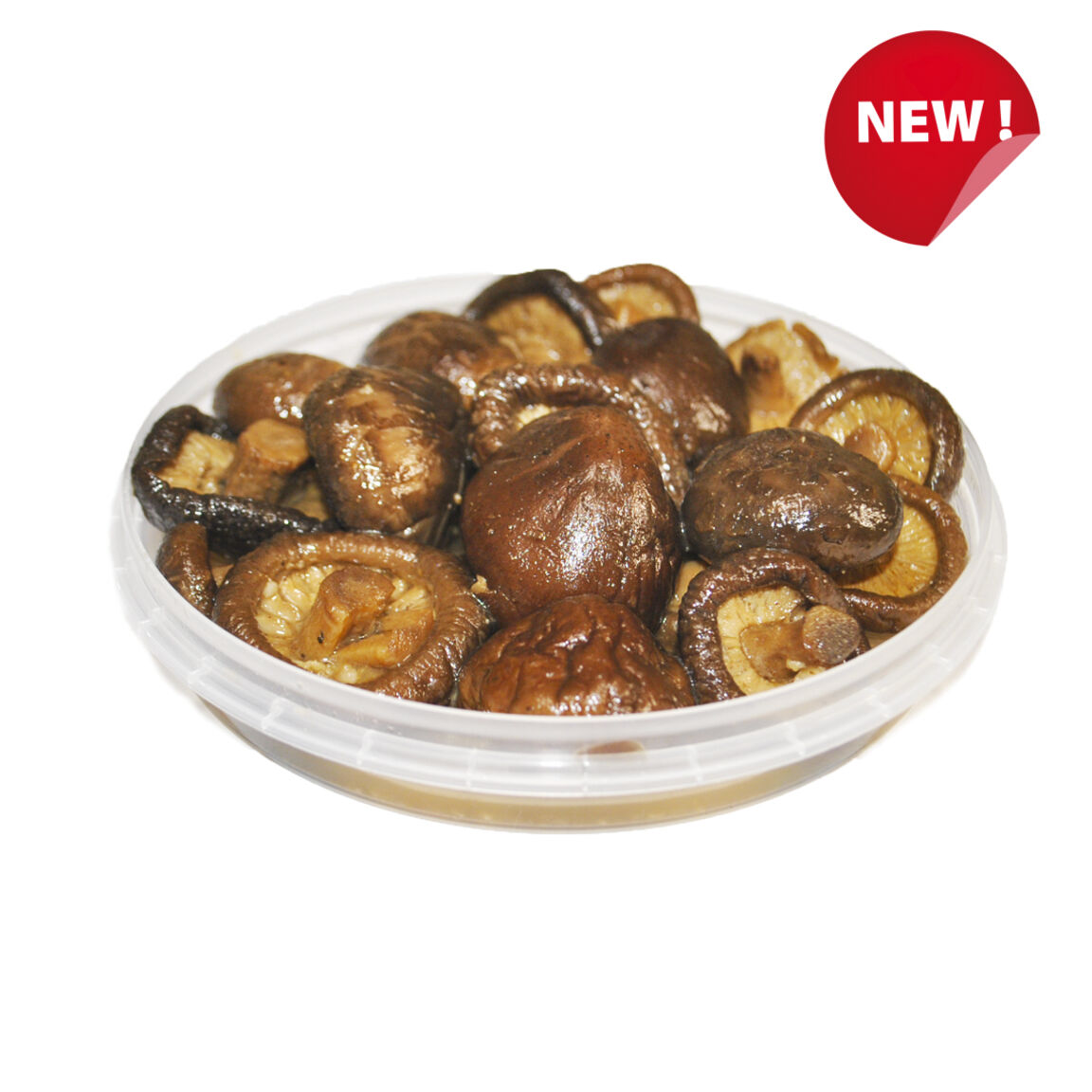 Салат грибы Шиитаке