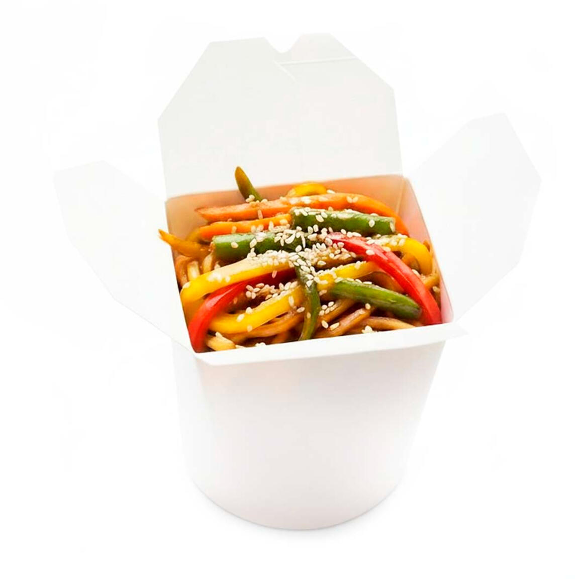 Wok Лапша с овощами