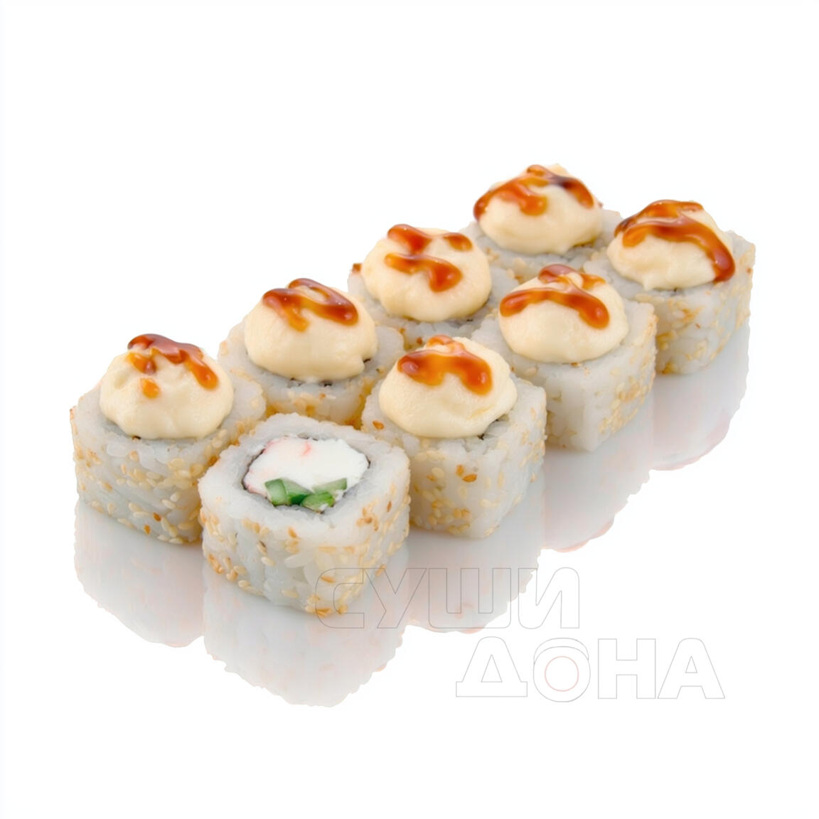 Ролл Запеченный Тори Хот 8шт