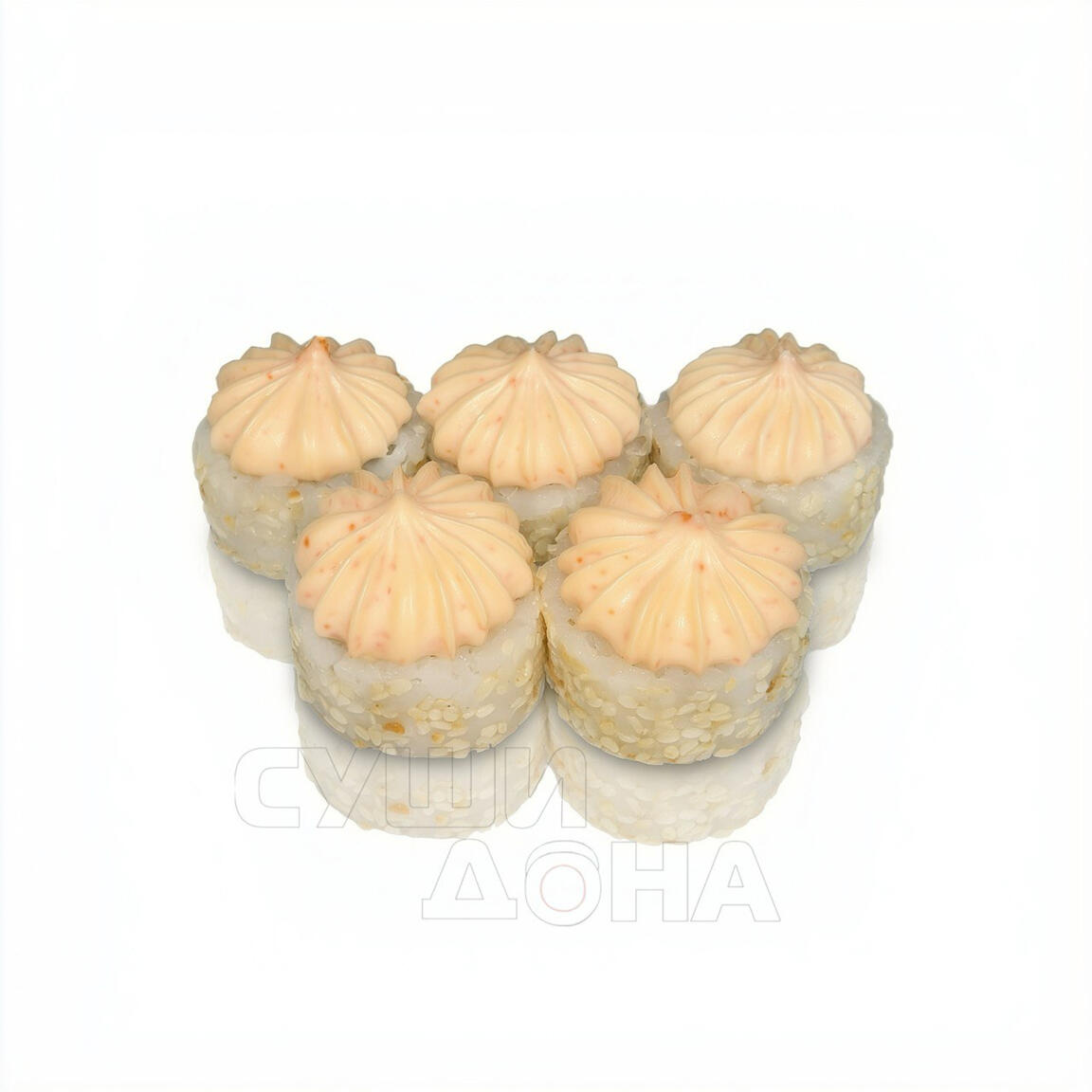 Ролл Урамаки с лососем 5шт