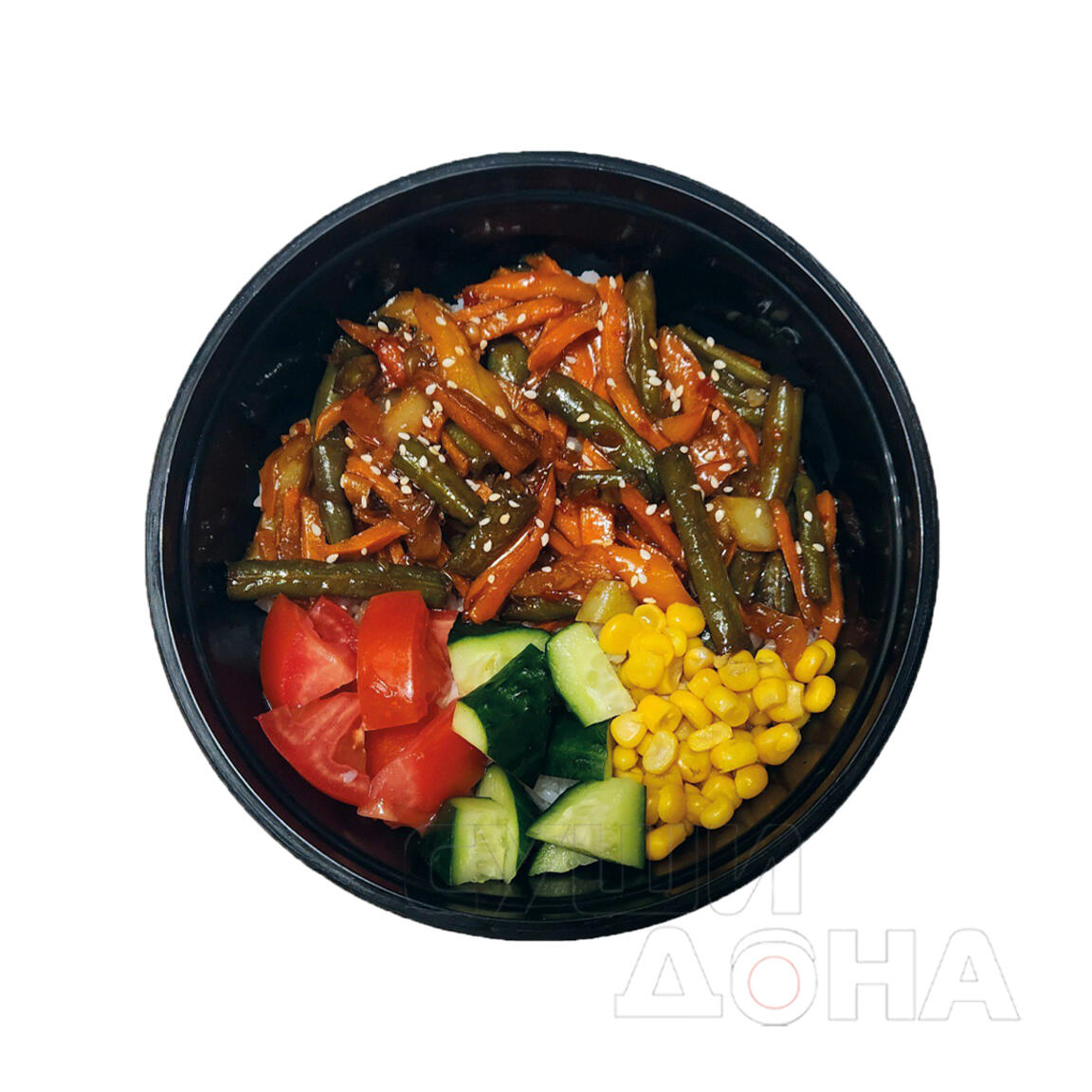 Рис с курицей