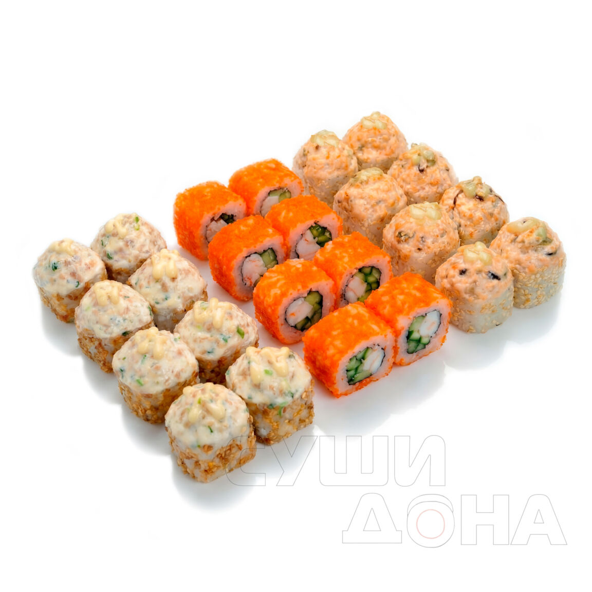 Ассорти Трио 24шт