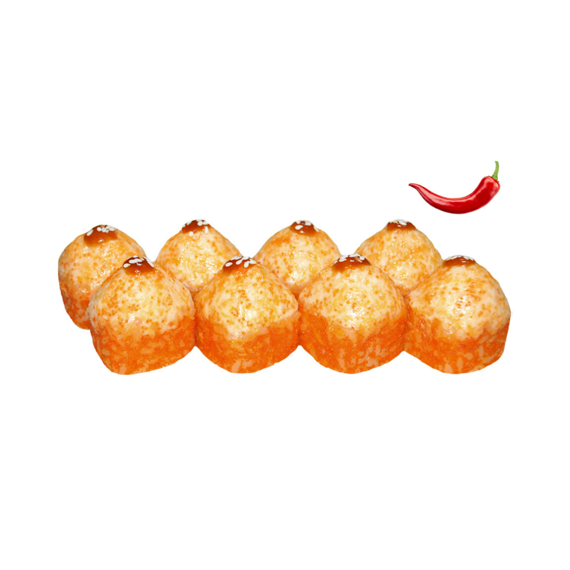 Ролл Спайси Сурими 8шт