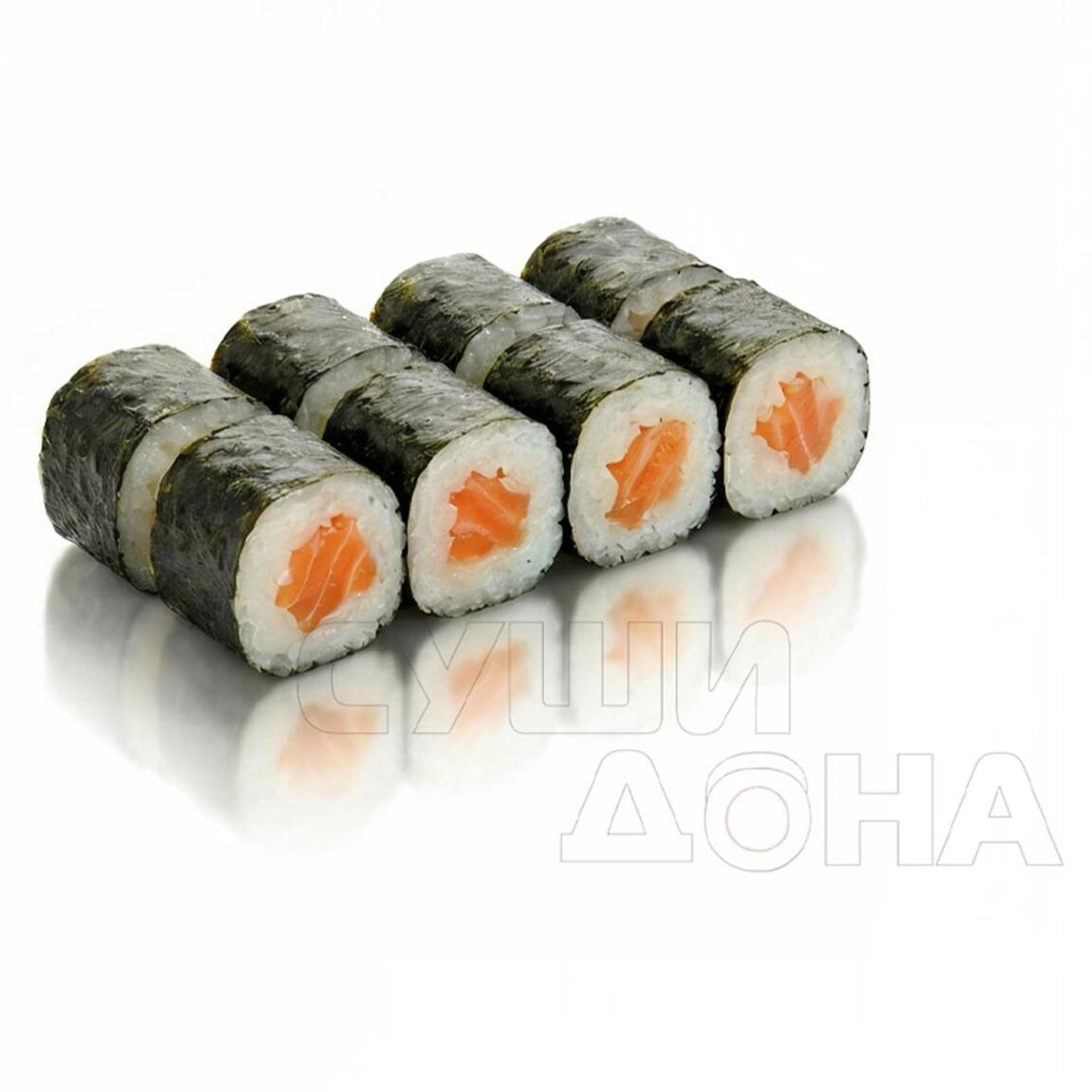 Ролл мини с Лососем 8шт